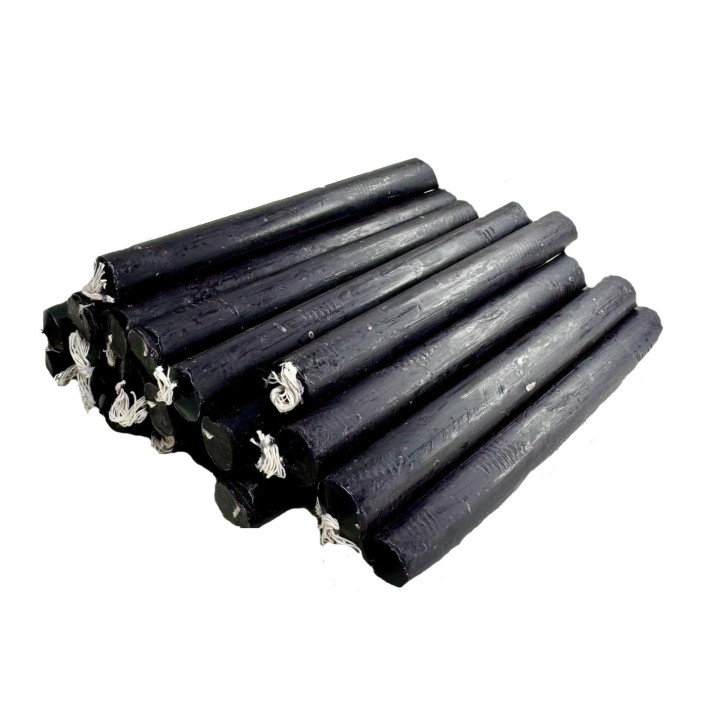 {
  "text": "black candles"
}