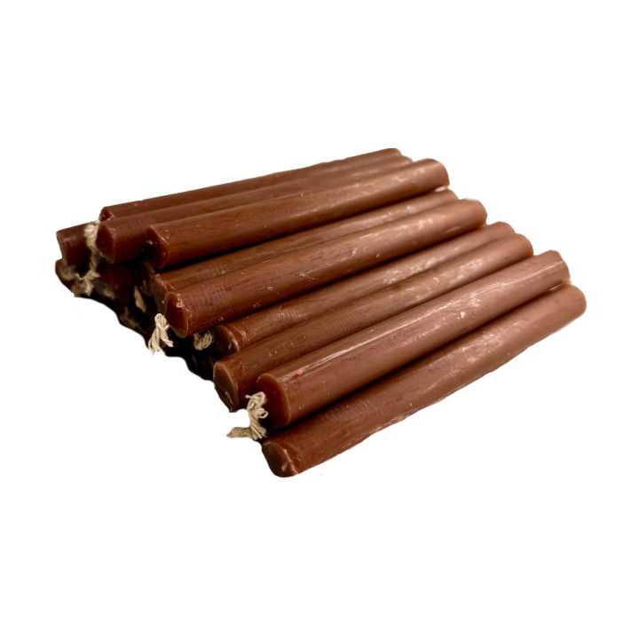 velas castanhas