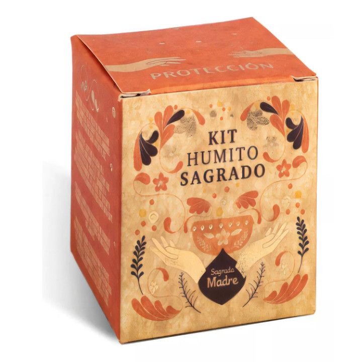 Proteção - Kit Defumação Sagrada Madre
