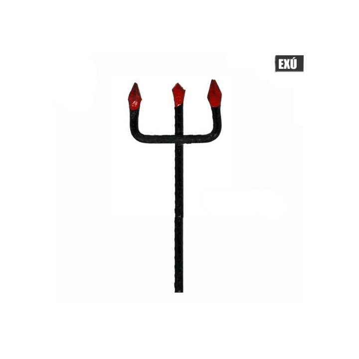 Tridente Exu - 20cm