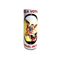 {
  "product_name": "Votive Candle - Saint Michael the Archangel"
}
