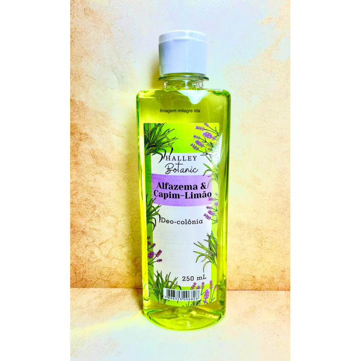 colonia alfazema e capim limão