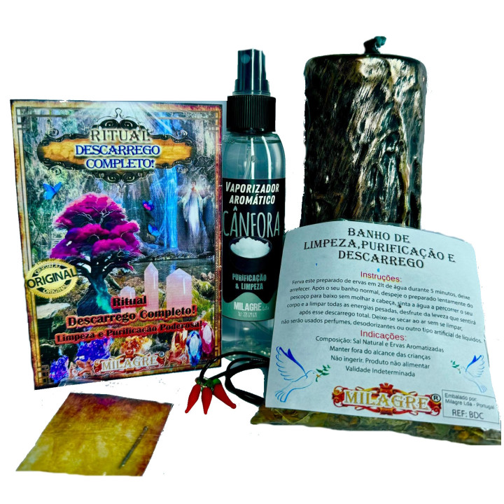 Ritual Descarrego Completo