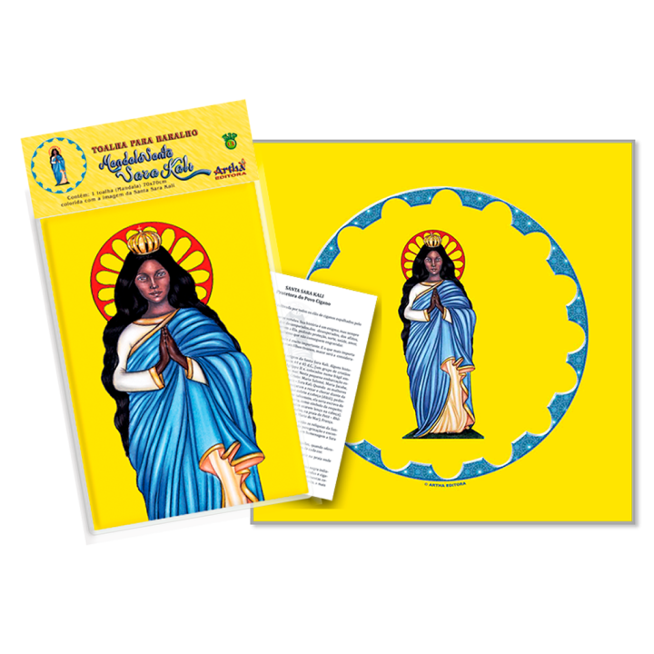 Toalha Tarot Santa Sara