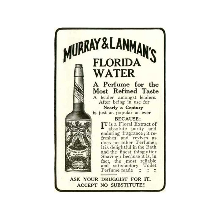 água florida murray & lanman – 221ml