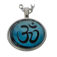 {
  "text": "Om pendant"
}