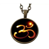 {
  "text": "Om Necklace"
}