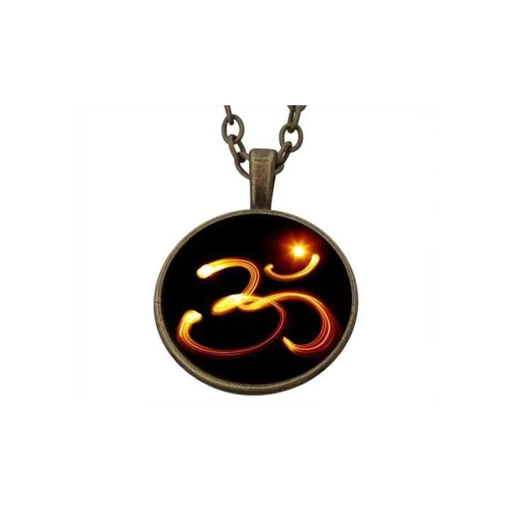 {
  "text": "Om Necklace"
}