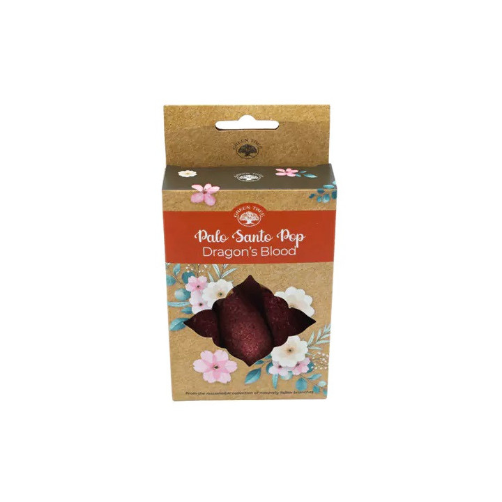 {
  "text": "Pau Santo and Dragon's Blood Torch"
}