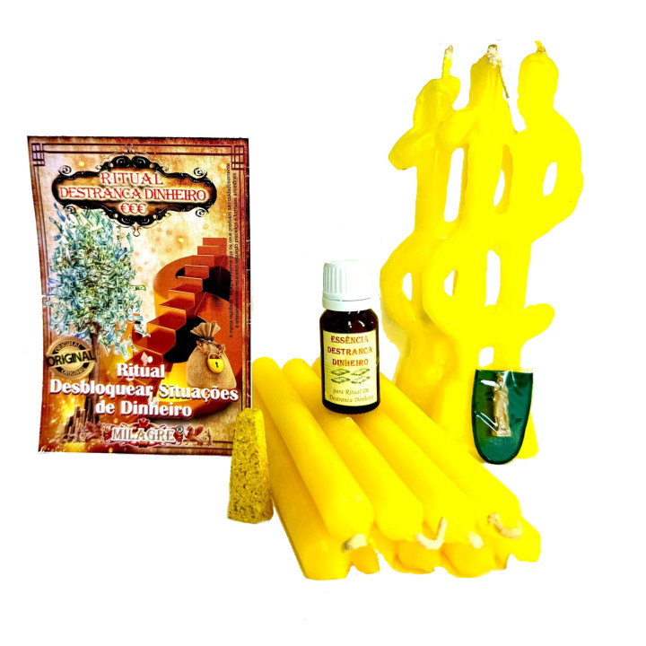 ritual destranca dinheiro