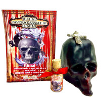 {
  "text": "ritual skull and dragon's blood"
}