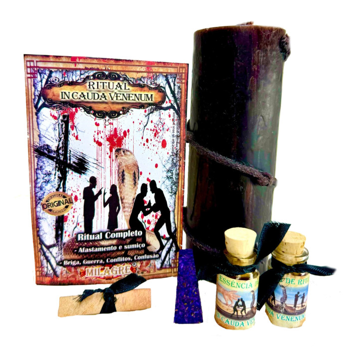 ritual de afastamento ou conflitos