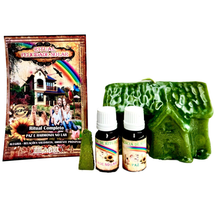 {
  "text": "Ritual for happiness at home"
}