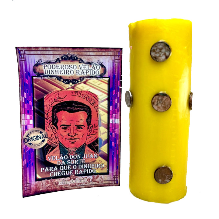 {
  "product_name": "Powerful Velão - Fast Money Candle"
}