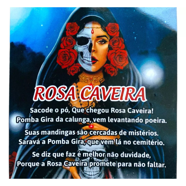 Rosa Caveira