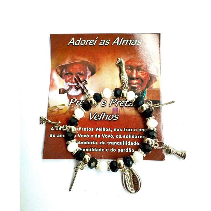 Pulseira Pretos Velhos – Sabedoria