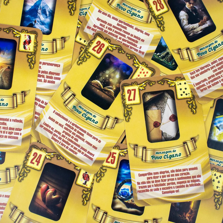 Baralho Cigano