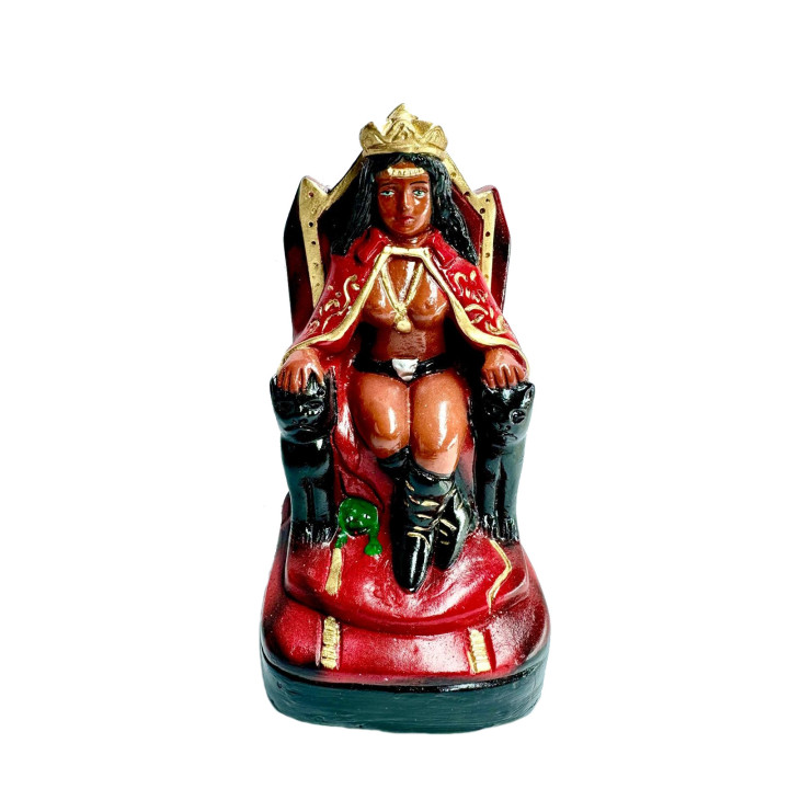 {
  "text": "Image of Pomba Gira"
}