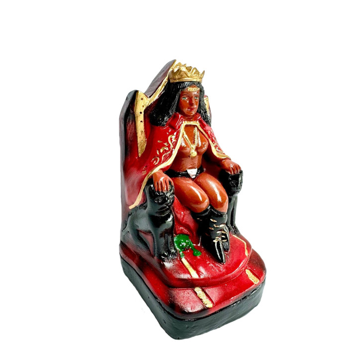 {
  "text": "Image of Pomba Gira"
}