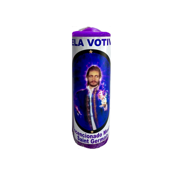 {
  "product_name": "Votive Candle - Ascended Master Saint Germain"
}