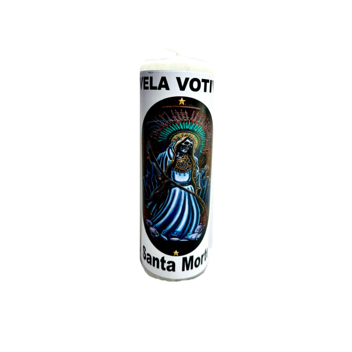 {
  "product_name": "Santa Morte Votive Candle"
}
