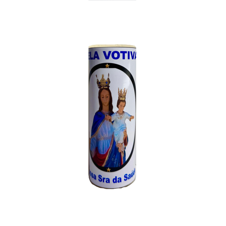 Vela Votiva Nossa Senhora Da Saúde