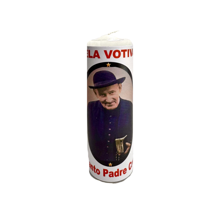 {
  "product_name": "Santo Padre Cruz Votive Candle"
}