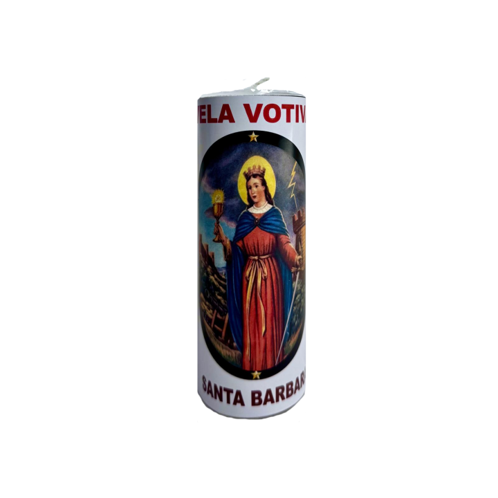 {
  "product_name": "Santa Barbara Votive Candle"
}