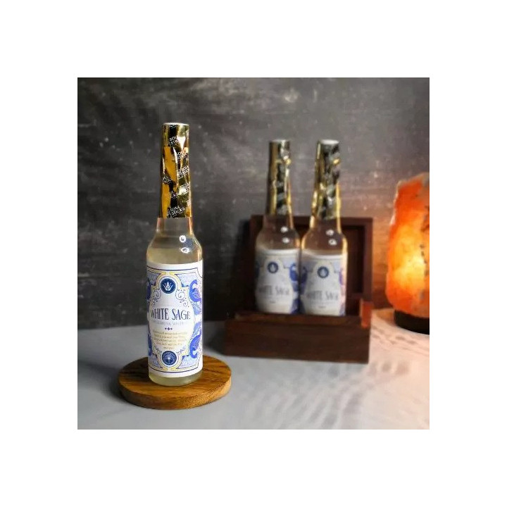 Agua de limpeza salvia branca