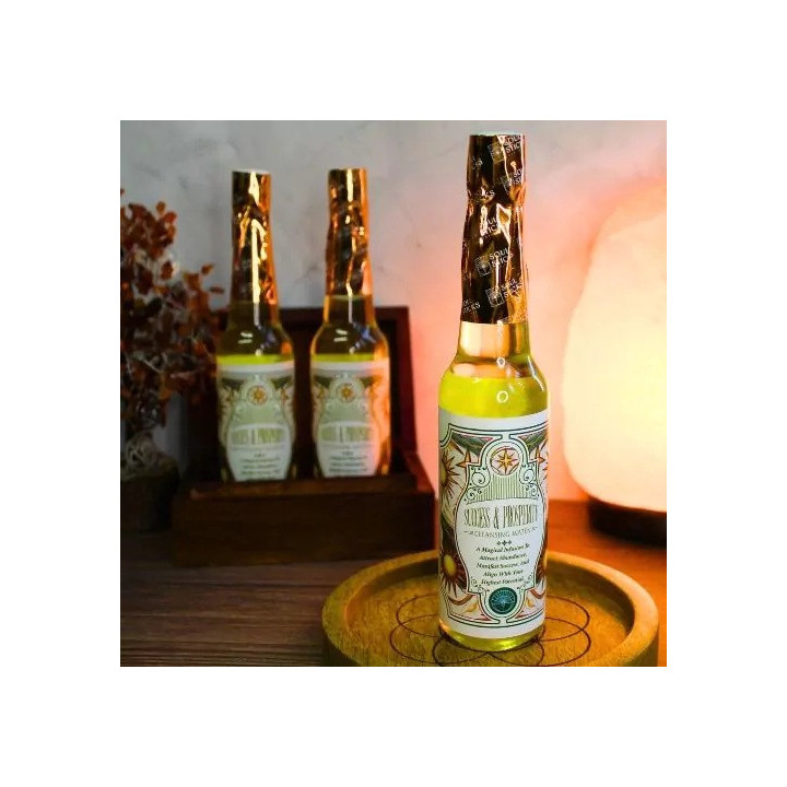 {
  "text": "Water for cleansing and success and prosperity"
}