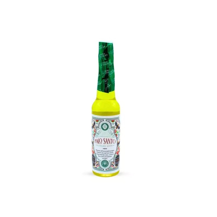 Água Purificadora de Limpeza - Pau Santo 221ml