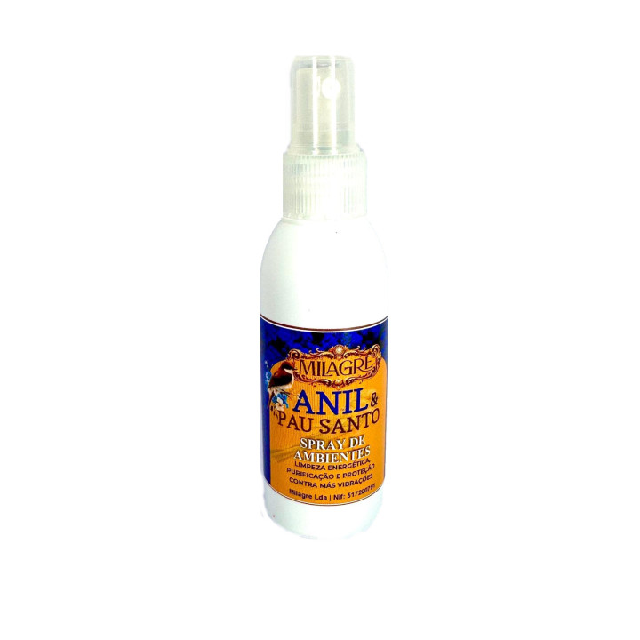 {
  "product": "Anil & Pau Santo – Ambient Spray 60ml | Purification, Protection and Energy Harmony – Miracle"
}