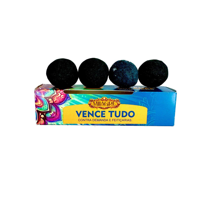 {
  "product_name": "Bombitas Vence Tudo",
  "description": "Breaks Hexes, Neutralizes Demands, and Protects Your Energy"
}