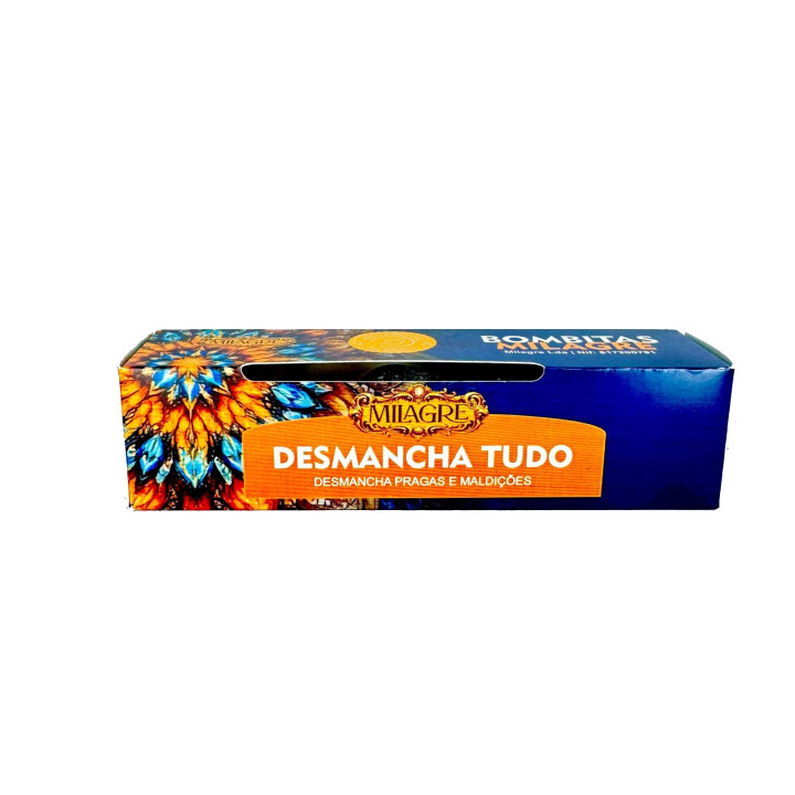 {
  "product_name": "Bombitas Desmancha Tudo – 4 Units | Breaks Negative Energies, Dissolves Obstacles and Protects Your Energy 