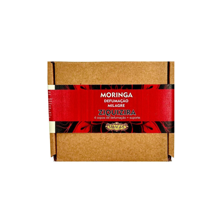 Moringa Defumação Ziquizira Milagre -