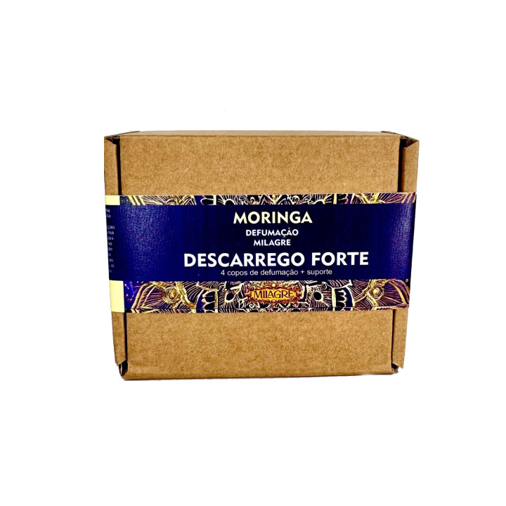 Moringa Defumação Descarrego Forte Milagre