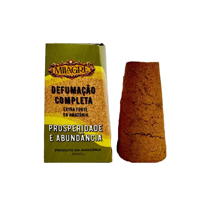 {
  "text": "Smudging for Prosperity and Abundance"
}