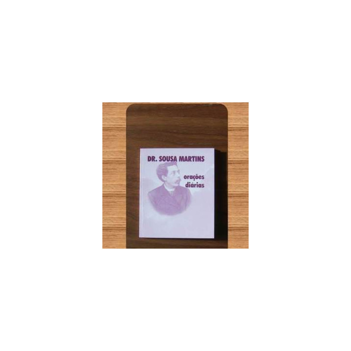 livro de orações – dr sousa martins