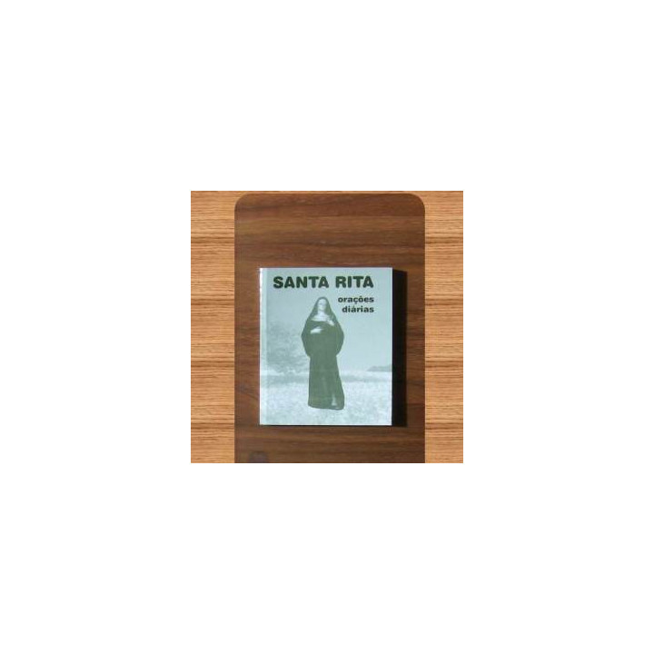 livro de orações – santa rita