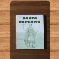 {
  "product_name": "prayer book – saint expeditus"
}