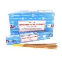 {
  "text": "incense Buddha blessing 15gr satya"
}