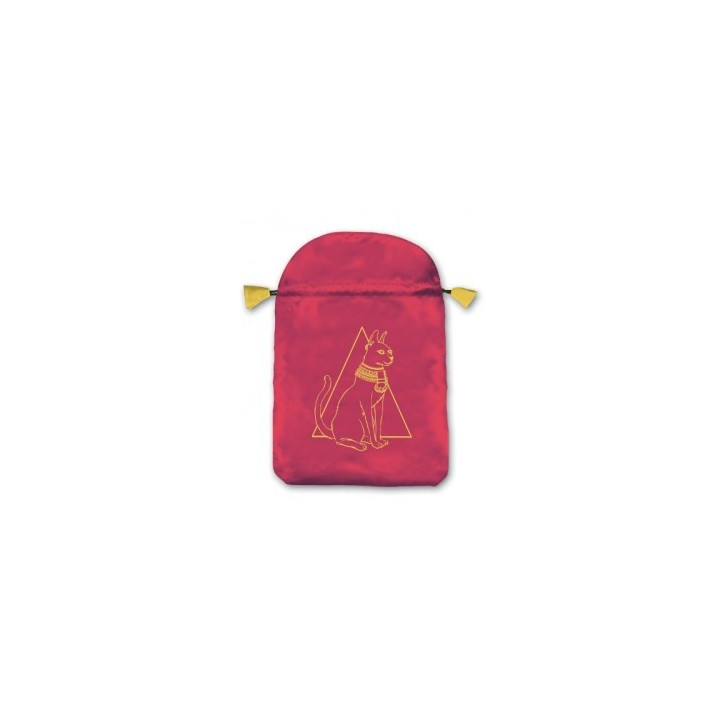 saco para tarot – gato egipcio