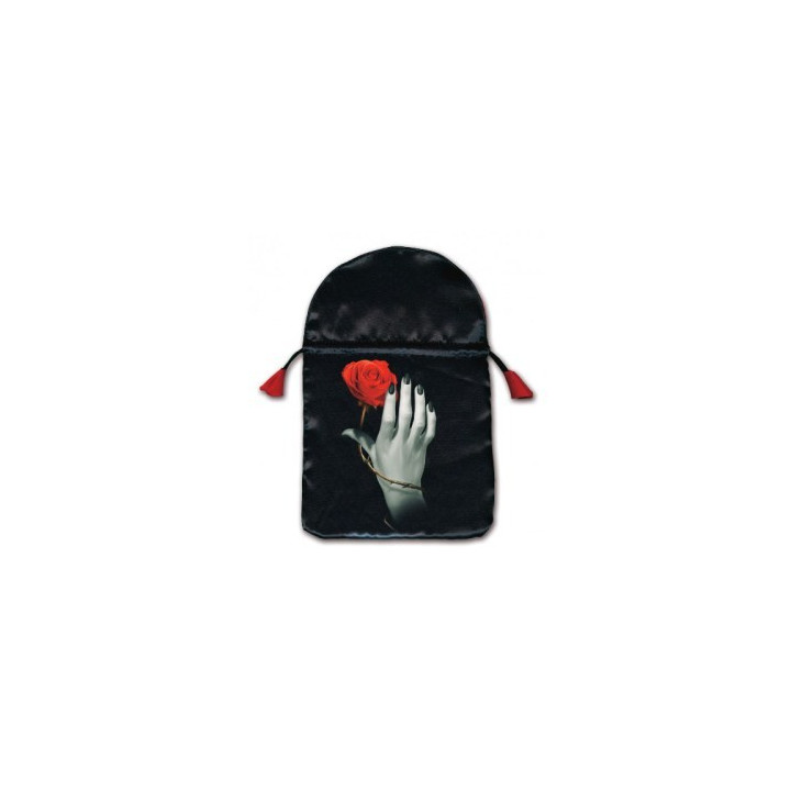 {
  "text": "tarot pouch – rosa's hand"
}