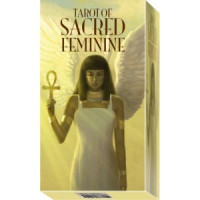 {
  "text": "tarot – sacred feminine"
}