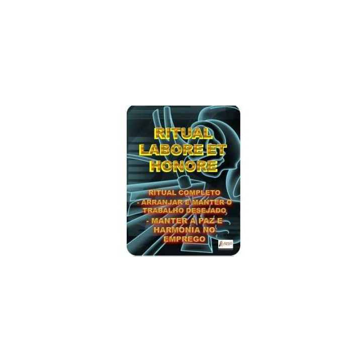 {
  "text": "ritual labore et honore"
}