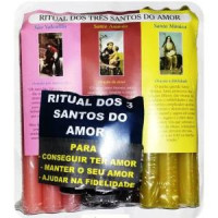 {
  "text": "ritual of the 3 saints of love"
}