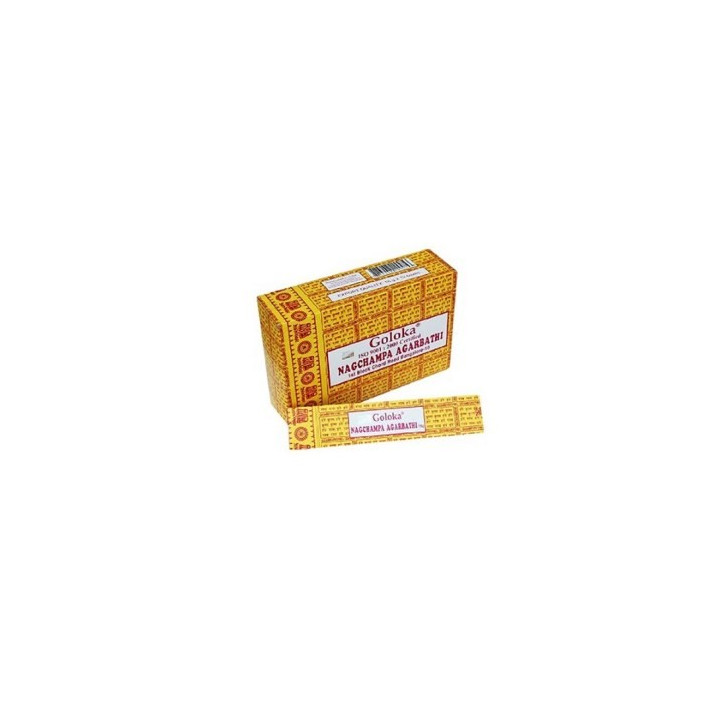 {
  "product_name": "Goloka Incense 16g – Box of 12"
}
