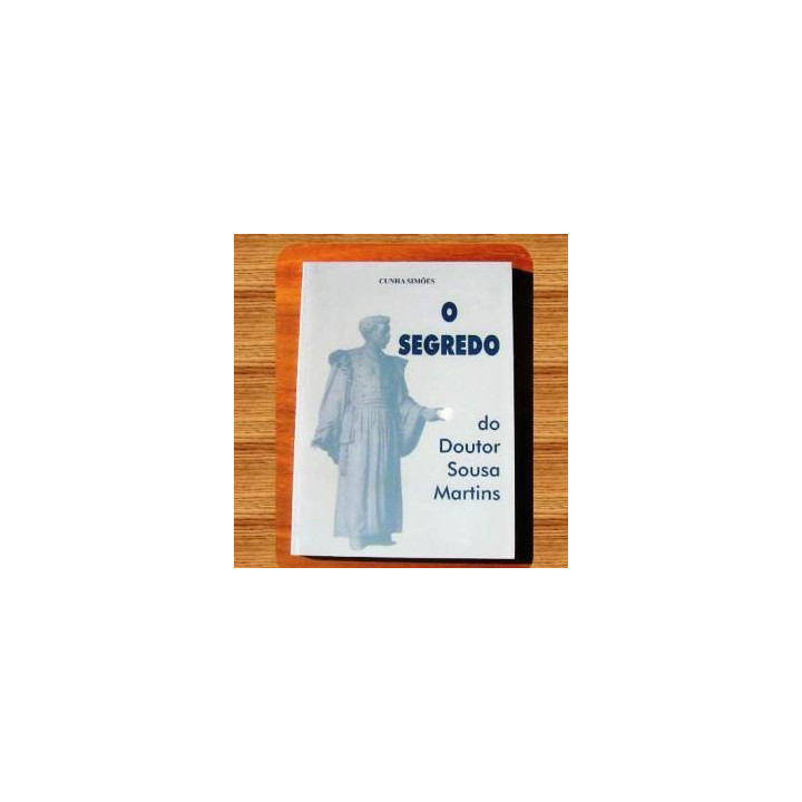 livro – o segredo do dr sousa martins