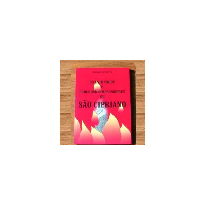 livro – os estranhos poderes de são cipriano
