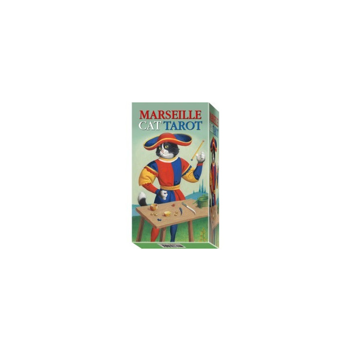 {
  "text": "tarot – marseille cat tarot"
}